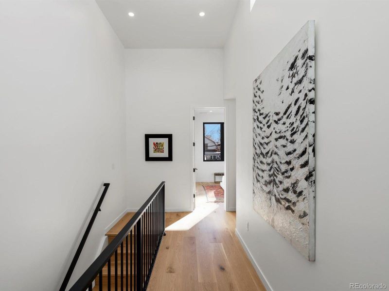 Furnished interior view inside a new home in , Denver (Image 9).