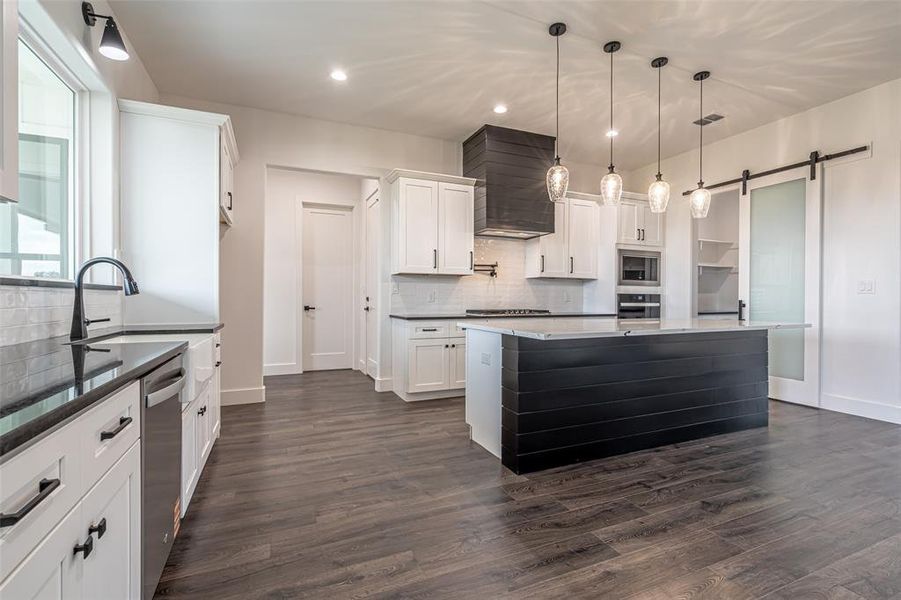 Furnished interior view inside a new home in , Granbury (Image 12). Furnished interior view inside a new home in , Granbury (Image 12).
