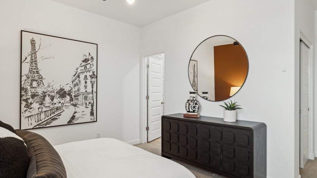 Representative furnished interior of a home built from the Courtland by D.R. Horton in Quail Ranch, San Tan Valley (Image 12).