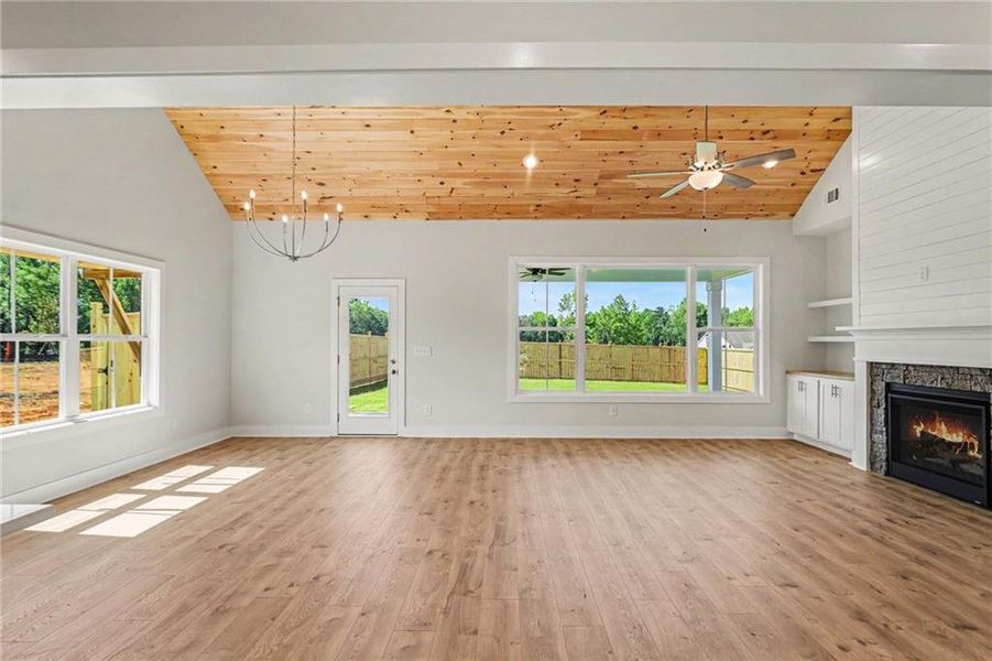Spacious, unfurnished interior of a new home in , Winston (Image 16).