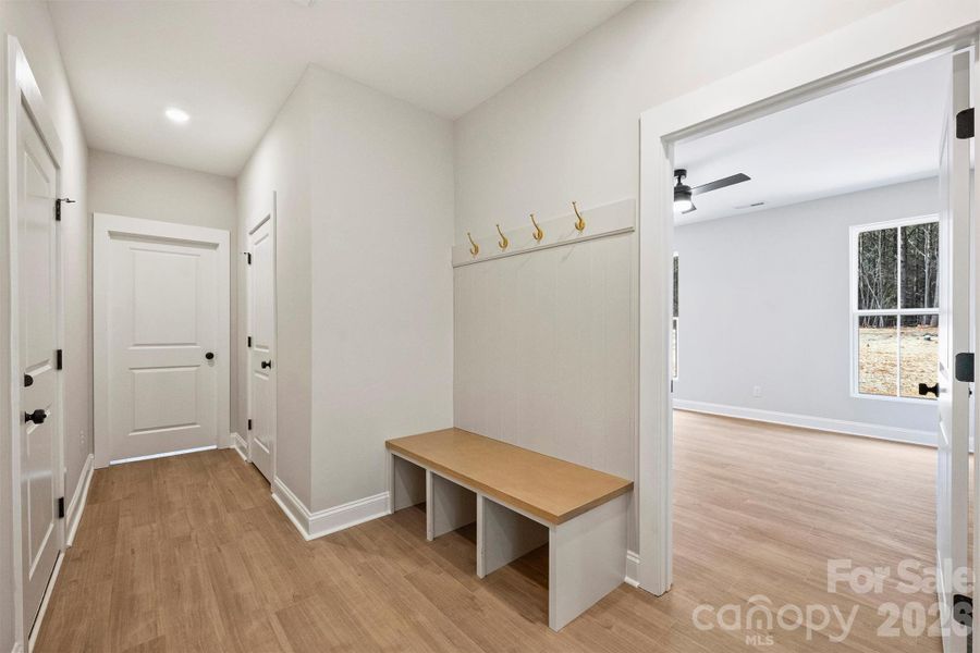 Furnished interior view inside a new home in , Lincolnton (Image 17).