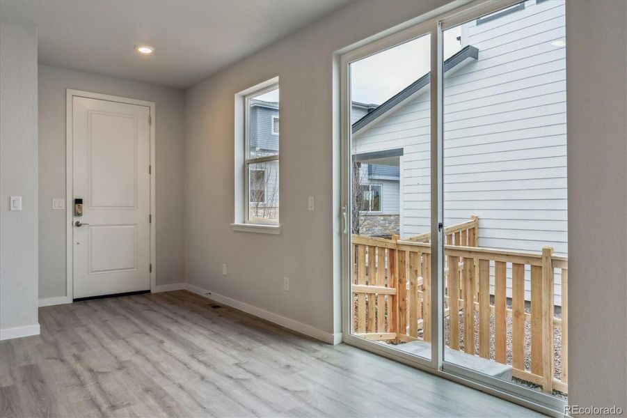 Spacious, unfurnished interior of a new home in Paired Homes at Alder Creek, Parker (Image 14).