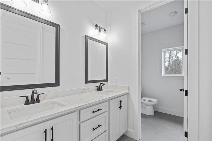 Furnished interior view inside a new home in , Carrollton (Image 16). Furnished interior view inside a new home in , Carrollton (Image 16).