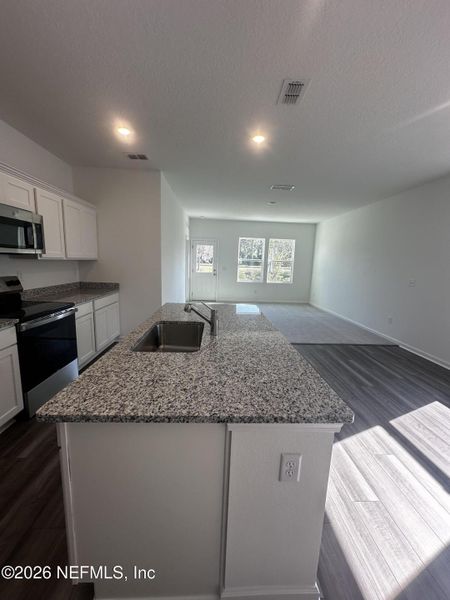 Furnished interior view inside a new home in , Palm Coast (Image 5).