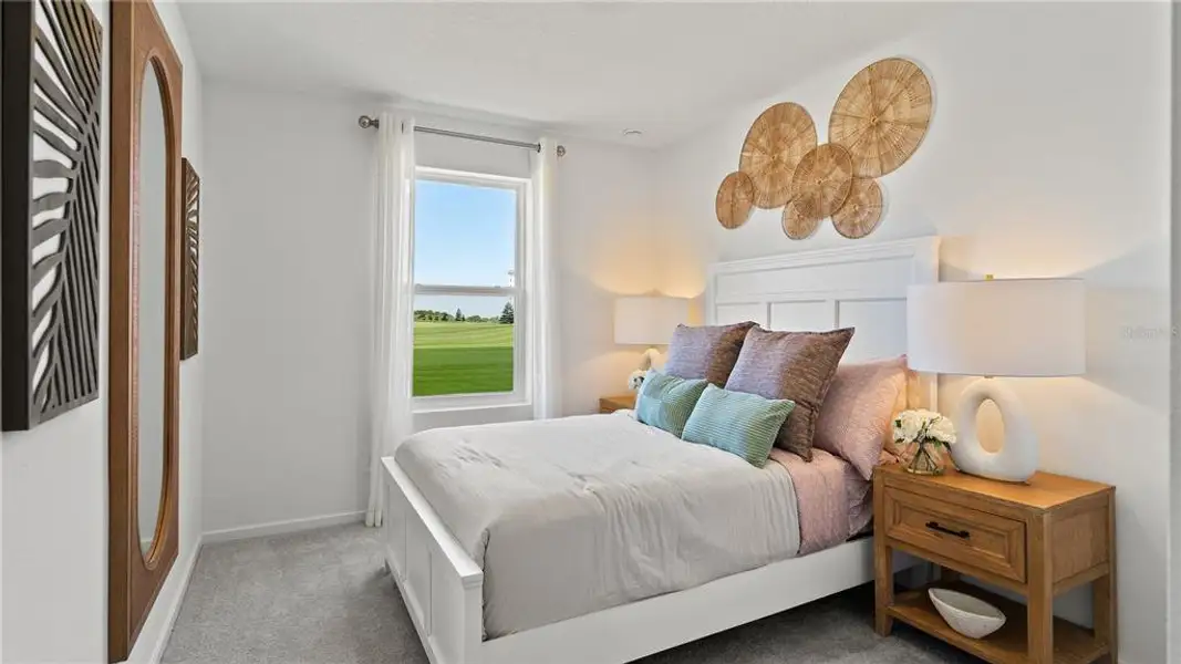 Furnished interior view inside a new home in , Winter Haven (Image 23).