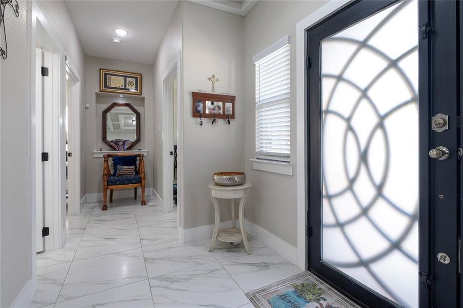 Furnished interior view inside a new home in , Mabank (Image 8).