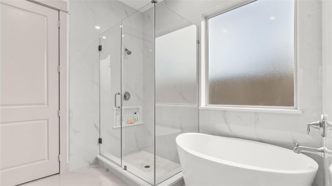 Furnished interior view inside a new home in , Tomball (Image 29).