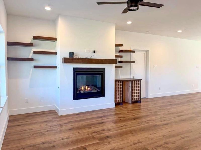 Spacious, unfurnished interior of a new home in , Wortham (Image 16). Spacious, unfurnished interior of a new home in , Wortham (Image 16).