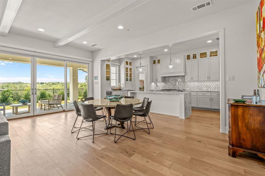 Furnished interior view inside a new home in , Fort Worth (Image 22).