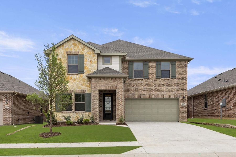 Brookshire at Legacy Hills Henderson Home Plan