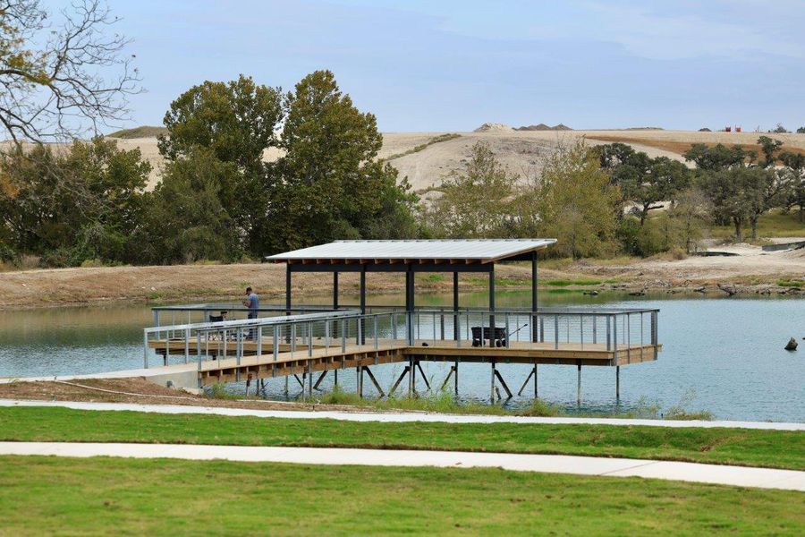 Community amenities in Lariat, Liberty Hill (Image 35).