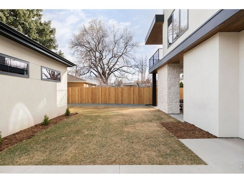 Exterior details and patio area of a home in , Denver (Image 28).