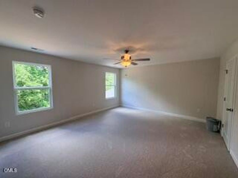 Spacious, unfurnished interior of a new home in Woodland Crossing, Zebulon (Image 21).