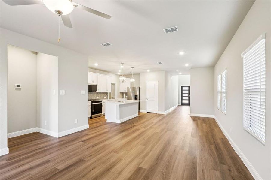 Photo is not of the actual home, but is an inspirational photo of builder’s model home and may depict options, furnishings, and/or decorator features that are not included.