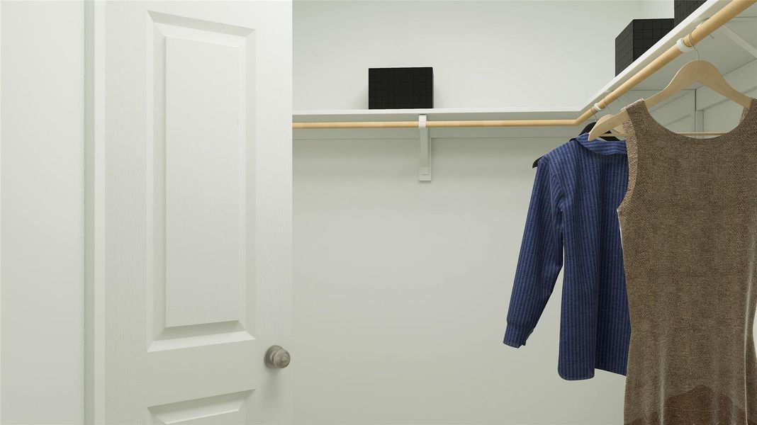 Close-up of interior finishes inside a home in Cool Water at Sonterra, Jarrell (Image 18).