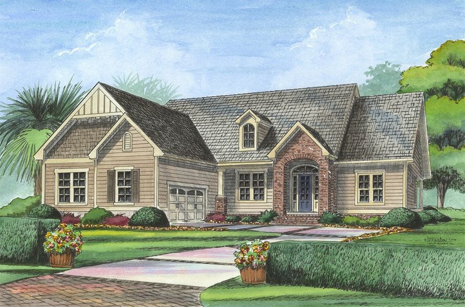 Bar Harbour I, Optional Elevation C3