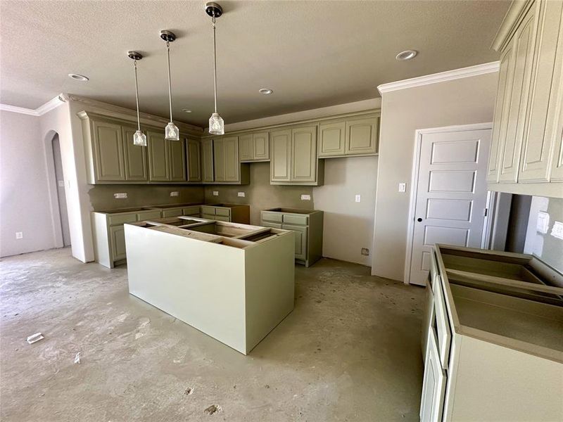 In-progress construction of a new home in , Cleburne, TX (Image 3).