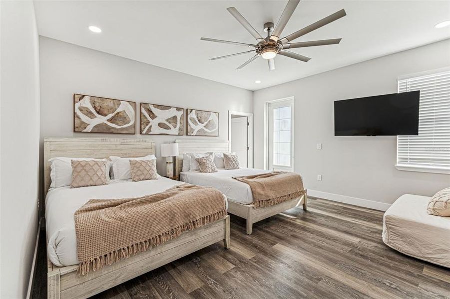 Furnished interior view inside a new home in , Tampa (Image 14).