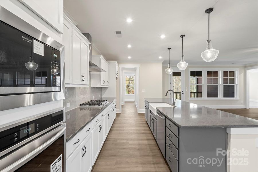 Furnished interior view inside a new home in Riverwalk, Rock Hill (Image 7).