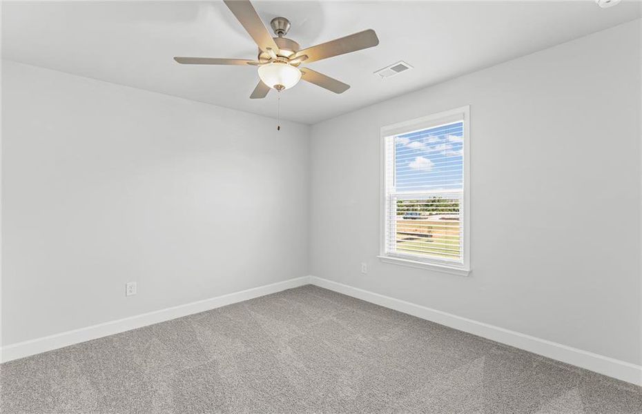 Spacious, unfurnished interior of a new home in Anderson Point, McDonough (Image 22).