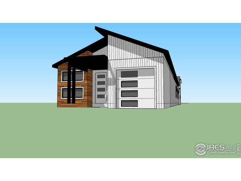 Rendering of Home