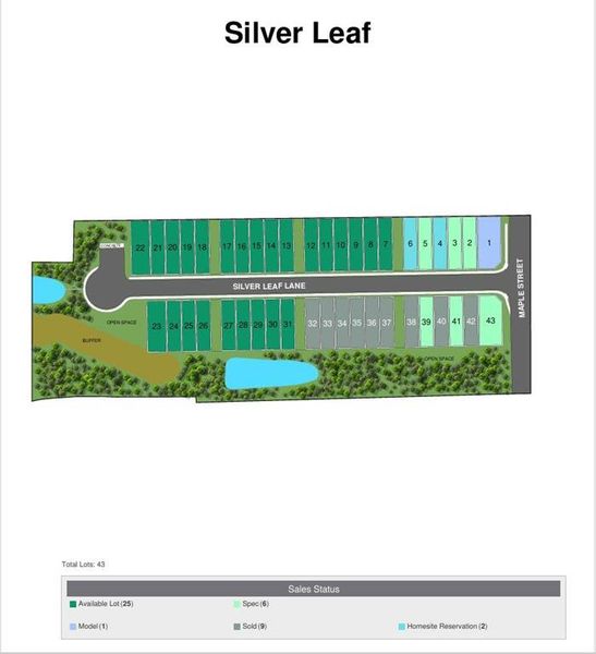 Image 28 of a home in Silver Leaf.