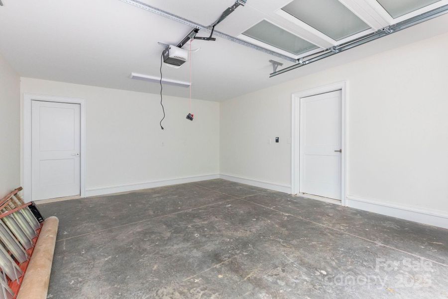 Oversized One Car Garage Oversized One Car Garage