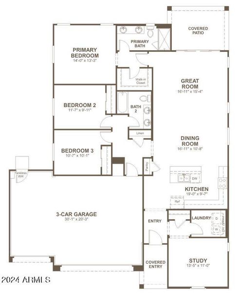 FIRESKY @ ALAMAR-LOT 67-FLOORPLAN