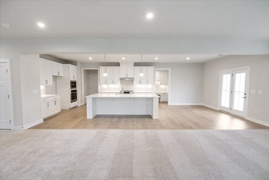 Spacious, unfurnished interior of a new home in Everly Estates, Spartanburg (Image 21). Spacious, unfurnished interior of a new home in Everly Estates, Spartanburg (Image 21).