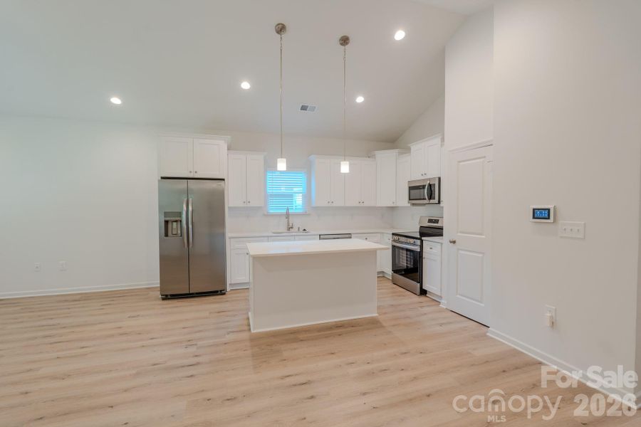 Furnished interior view inside a new home in Northway at Echo Glen, Charlotte (Image 5).