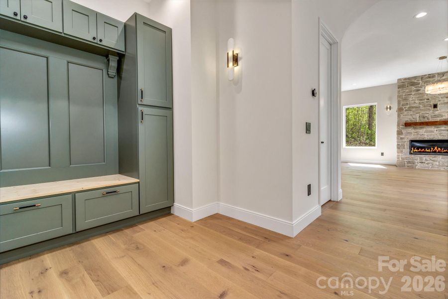 Furnished interior view inside a new home in , Leicester (Image 19).