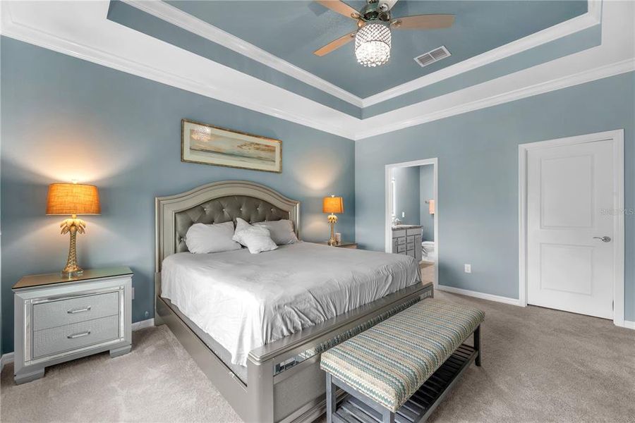 Furnished interior view inside a new home in , Wesley Chapel (Image 14). Furnished interior view inside a new home in , Wesley Chapel (Image 14).