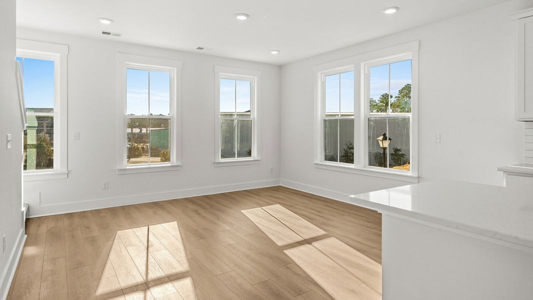 Furnished interior view inside a new home in Seabreeze Crossing, Little River (Image 10).