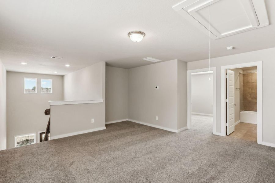 Photo is not of the actual home but is an inspirational photo of builder’s model home and may depict options, furnishings, and/or decorator features that are not included. Photo is not of the actual home but is an inspirational photo of builder’s model home and may depict options, furnishings, and/or decorator features that are not included.