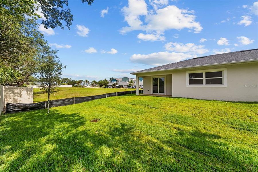 Exterior details and patio area of a home in , Tarpon Springs (Image 27). Exterior details and patio area of a home in , Tarpon Springs (Image 27).