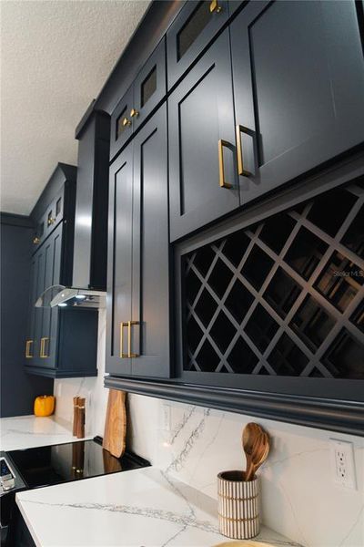 Close-up of interior finishes inside a home in , Clearwater (Image 19). Close-up of interior finishes inside a home in , Clearwater (Image 19).