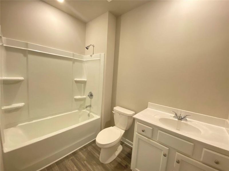 Furnished interior view inside a new home in Ross Pointe, Kennesaw (Image 7).
