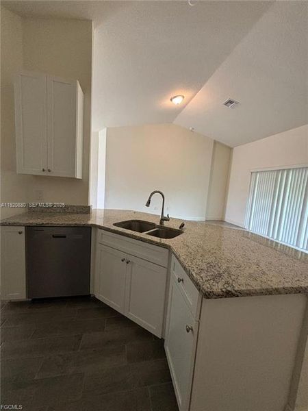Furnished interior view inside a new home in , Lehigh Acres (Image 5).