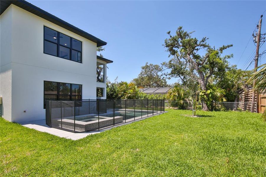 Exterior details and patio area of a home in , Sarasota (Image 4). Exterior details and patio area of a home in , Sarasota (Image 4).