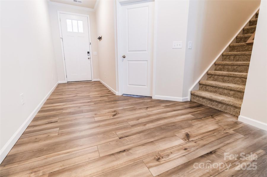 Spacious Entryway to welcome you home.