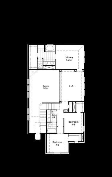 Upstairs Floor Plan