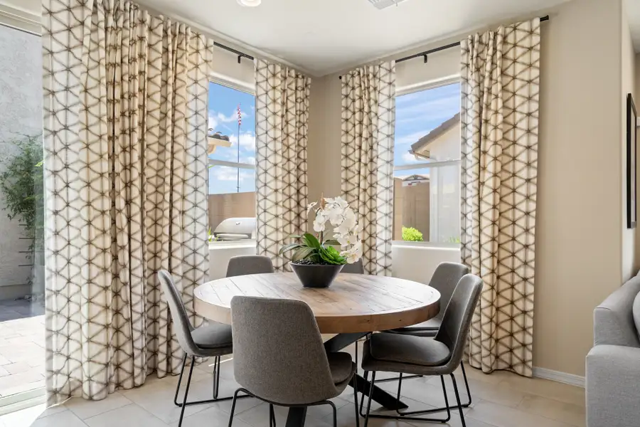 Furnished interior view inside a new home in Rancho Mercado, Surprise (Image 3).