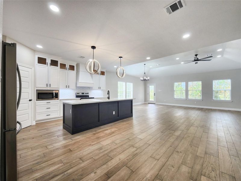 Furnished interior view inside a new home in , Dayton (Image 4). Furnished interior view inside a new home in , Dayton (Image 4).
