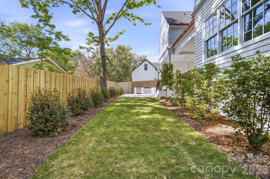 Exterior details and patio area of a home in , Davidson (Image 4).