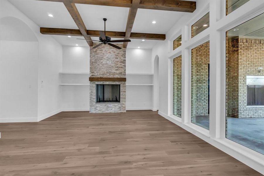 Spacious, unfurnished interior of a new home in , Venus (Image 26).