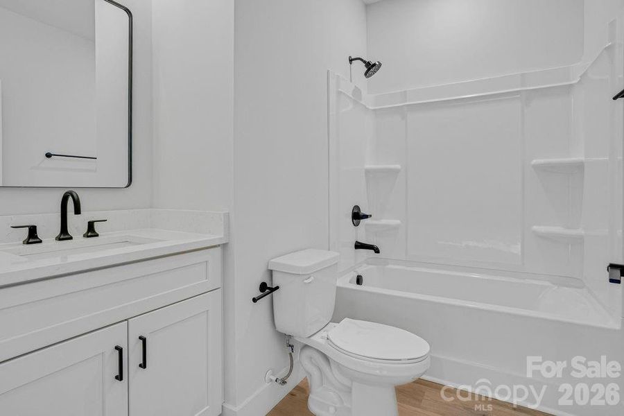 Furnished interior view inside a new home in , Connelly Springs (Image 5).