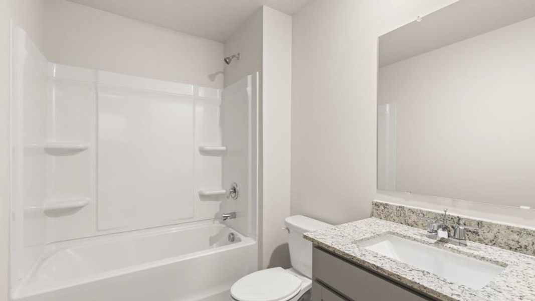 Furnished interior view inside a new home in South Wind, Union City (Image 6). Furnished interior view inside a new home in South Wind, Union City (Image 6).