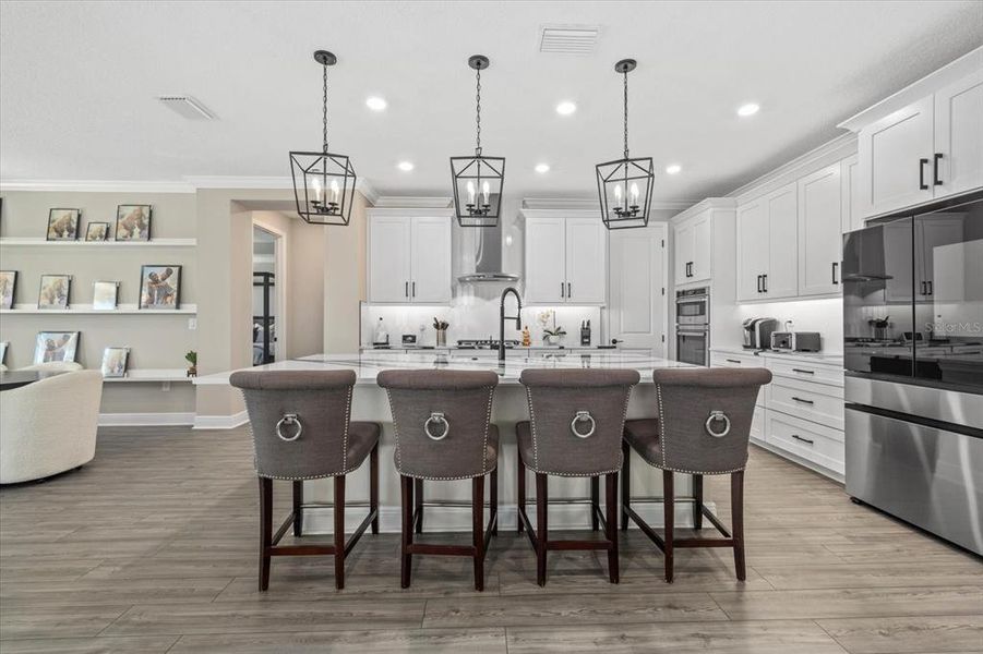 Furnished interior view inside a new home in , Lakewood Ranch (Image 7).