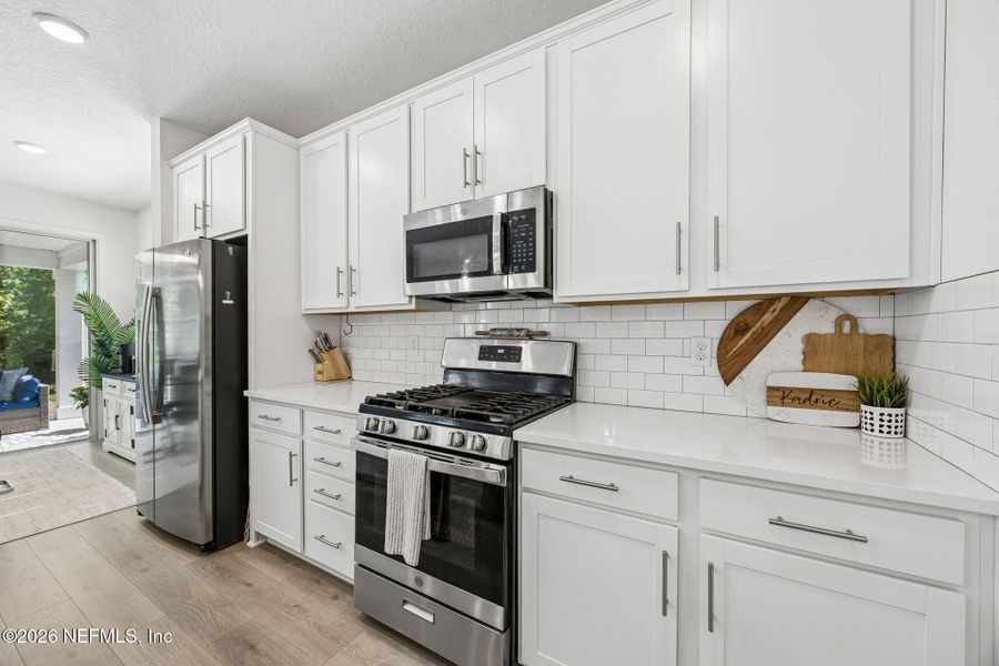 Furnished interior view inside a new home in Tributary, Yulee (Image 18).