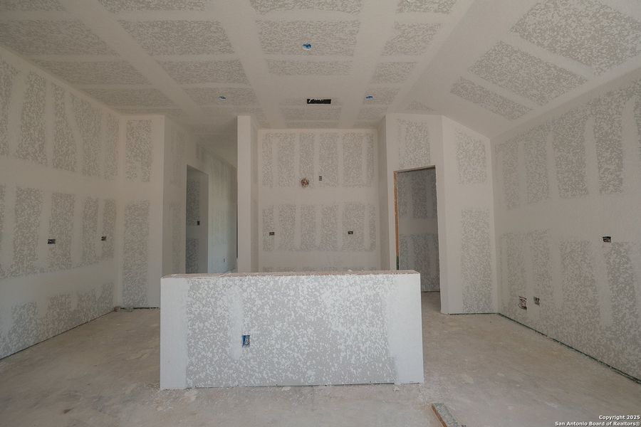 In-progress construction of a new home in Chaparral Ranch, Floresville, TX (Image 25). In-progress construction of a new home in Chaparral Ranch, Floresville, TX (Image 25).